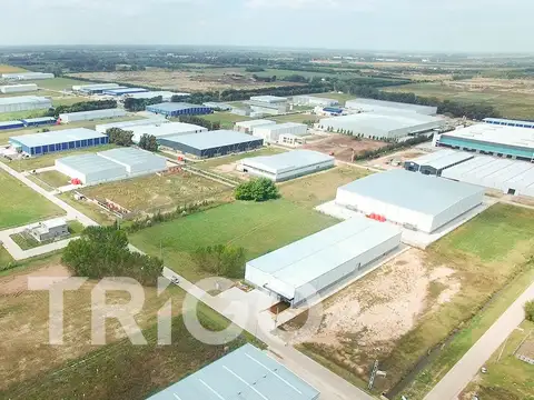 OPORTUNIDAD Terreno industrial en PREVENTA complejo cerrado con seguridad 24hs