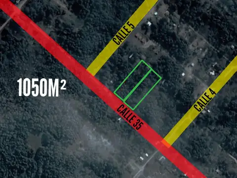 Terreno en venta - 1050Mts2 - Dunas Esmeralda, Rocha, Uruguay