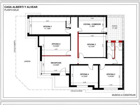 Casa en Alquiler en Zona Guemes, USD 3.000