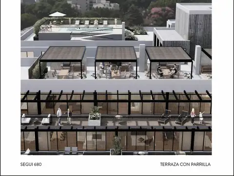 Departamento 4 ambientes con 2 baños