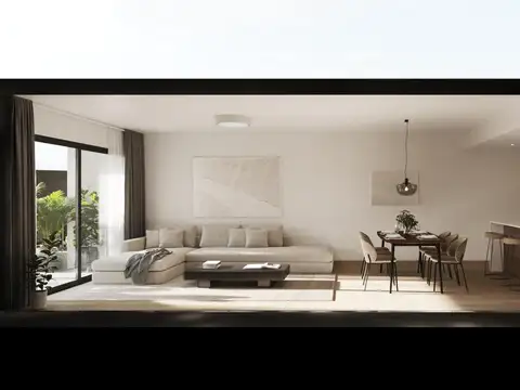 Departamento 4 ambientes con 2 baños