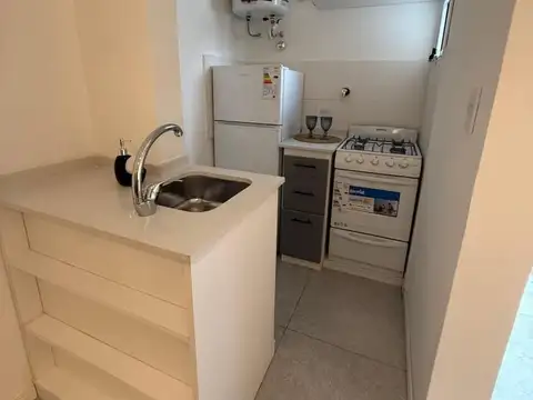 Departamento Monoambiente con 1 baño