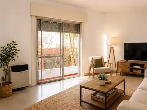 Venta Departamento 4 Ambientes con Terraza, Parrilla y Escritorio | Reciclado | Sin Expensas