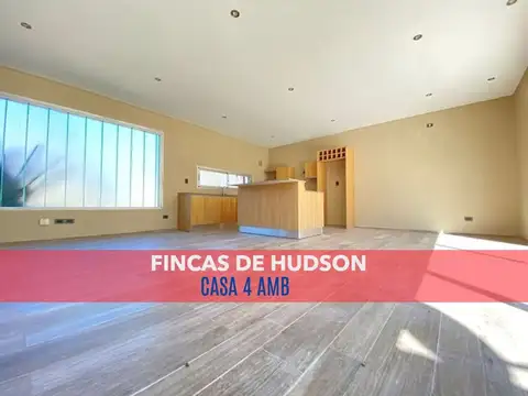 CASA EN VENTA FINCAS DE HUDSON
