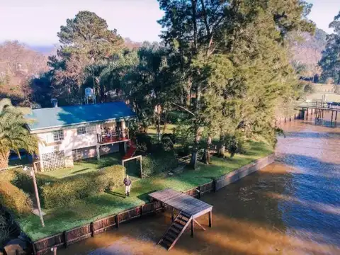 CASA 3 AMBIENTES EN EL DELTA DEL TIGRE
