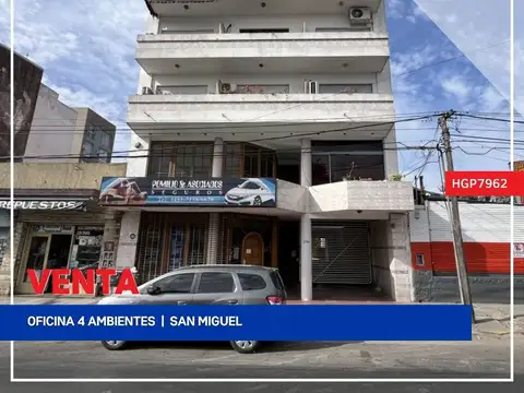 Oficina - Venta - Argentina, San Miguel - Av. Pres. Juan Domingo Peron 2250