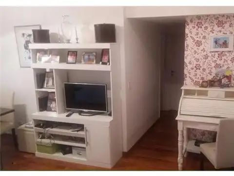 Departamento 3 ambientes con 2 baños