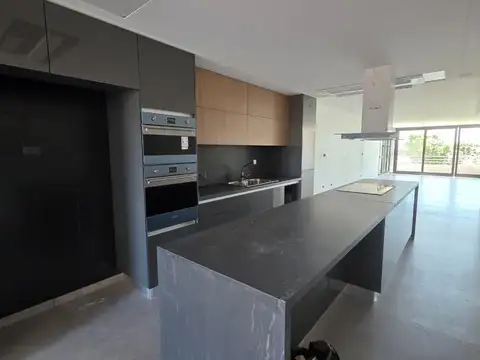 Venta Depto a estrenar, c/ Gran Terraza, 2 Cochera y Amenities, Premium