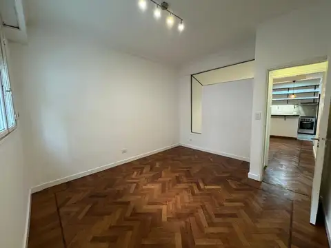 ALQUILER 2 AMBIENTES con PATIO 48 m2