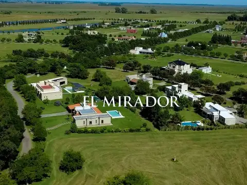 VENTA LOTE CLUB DE CAMPO EL MIRADOR SPA BRANDSEN
