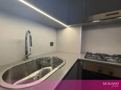Departamento en Alquiler con 1 cocheras