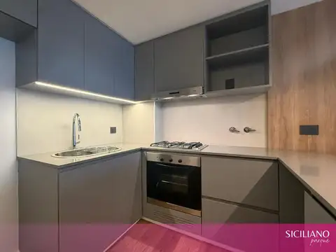 Departamento 3 ambientes con 2 baños