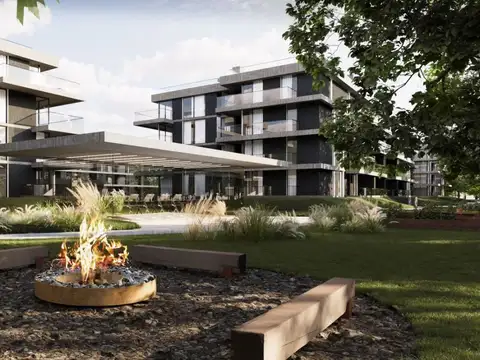 Departamento 3 ambientes con 2 baños