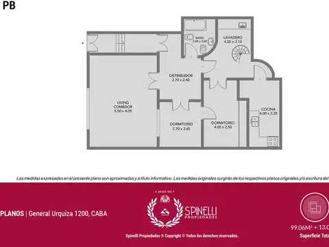 Departamento en Venta en San Cristobal, USD 123.000