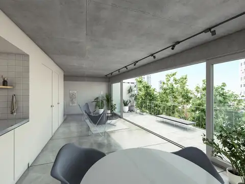 Dúplex en venta en pozo | Chacarita | Terraza propia y balcón