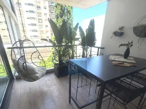 Departamento 3 ambientes con 2 baños