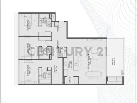 Aqua Marina Nordelta 4 amb al Río Depto con financiación