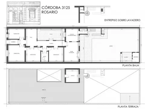 Córdoba 3125  - VENTA Lote Ideal Constructora