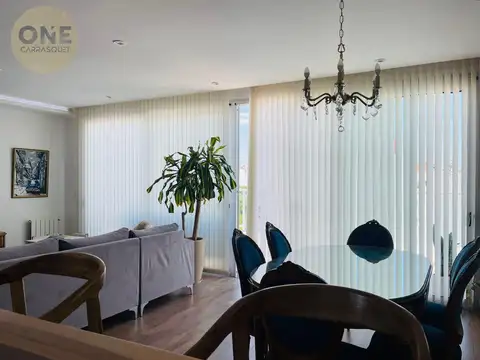 Departamento 5 ambientes con 2 baños