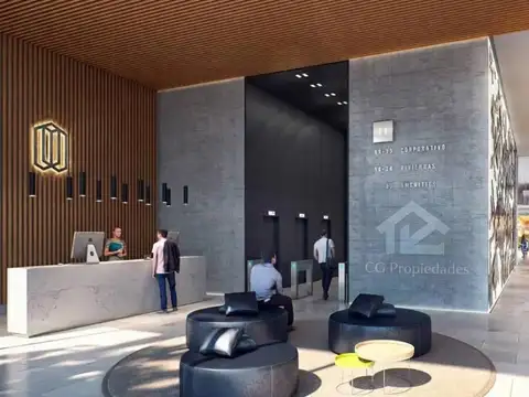 Departamento en Venta de 1 dormitorio