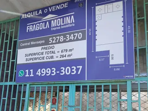 Terreno en Venta en Villa Urquiza, USD 2.190.000