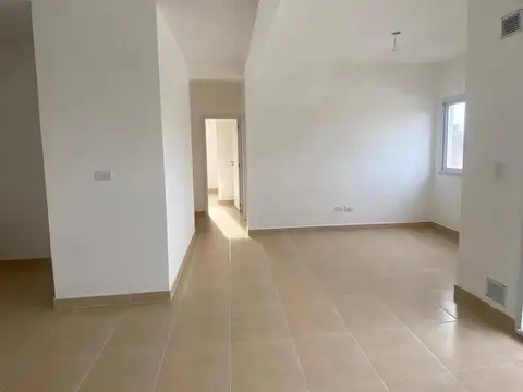 Departamento 3 ambientes con 1 baño