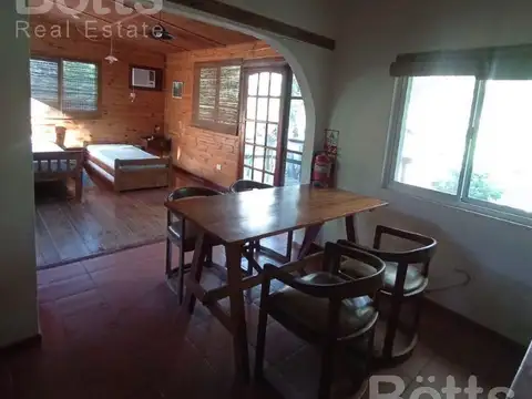 VENTA DE ISLA DE 4HA CON 4 CABAÑAS, MUELLE, QUINCHO, PILETA Y PARRILLA INDIVIDUALES, IDEAL INVERSOR