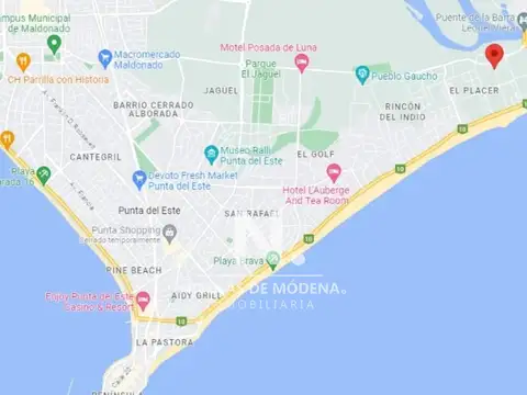 Vende Dos terrenos en Rincon del Indio- Punta del Este