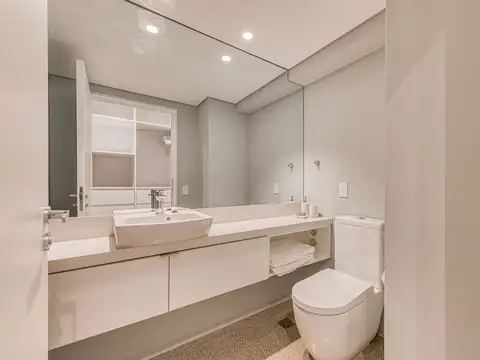 Departamento 3 ambientes con 2 baños