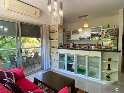 Departamento 3 ambientes con 1 baño