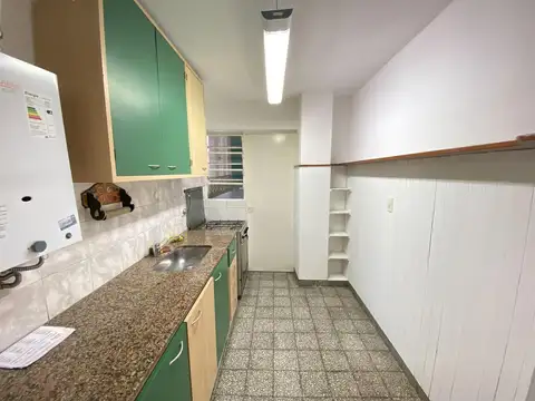 Departamento 3 ambientes con 1 baño