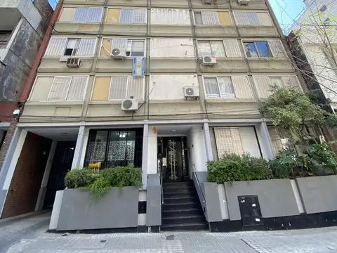 Depto 2 dormitorios con cochera