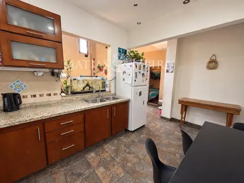 Depto Tipo Casa 3 ambientes con 1 baño