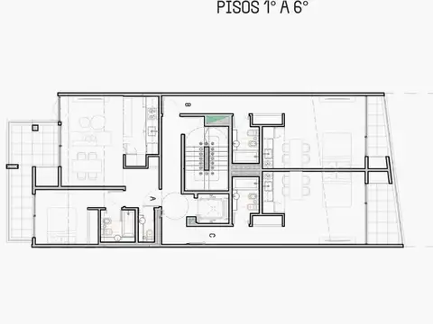 Departamento en Venta de Monoambiente