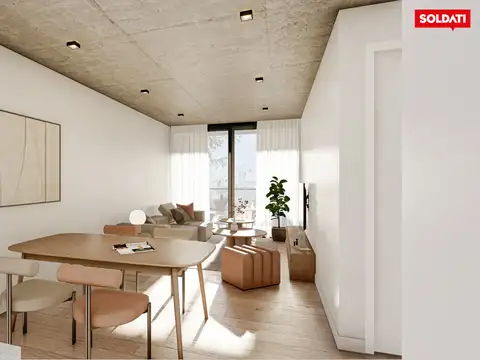 Departamento en Venta de Monoambiente