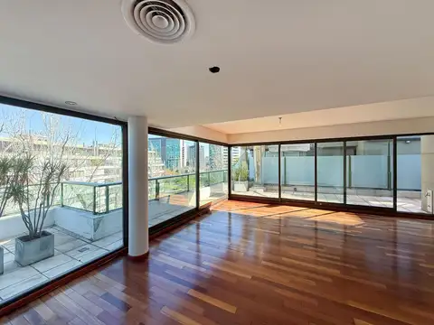 Departamento Duplex de 3 dormitorios con terraza exclusiva y amenities