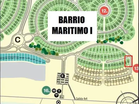 Terreno en venta - 1000mts2 - Pinamar