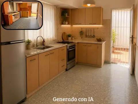 Depto Tipo Casa en Venta con 1 cocheras
