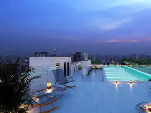 Monoambiente Apto Prof y Airbnb Caballito c/Balcon