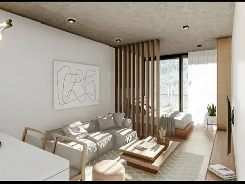 Monoambiente Apto Prof y Airbnb Caballito c/Balcon