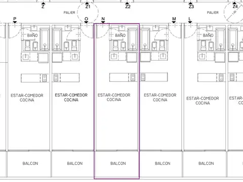 Departamento en Venta de Monoambiente