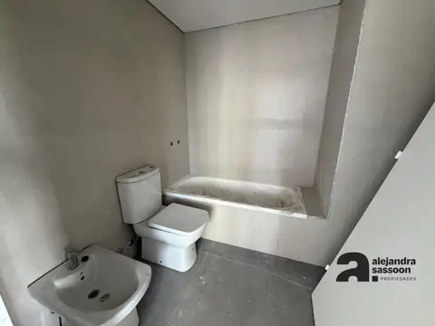 Departamento 3 ambientes con 2 baños
