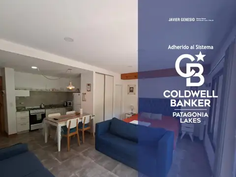 VENTA Departamento 38mt2 Centro Villa La Angostura