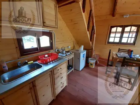 Casa 3 ambientes con 1 baño