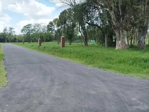 Lote en Escobar Barrio abierto sin Expensas