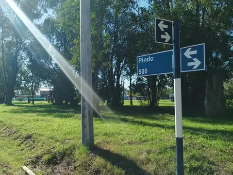 Lote en Escobar Barrio abierto sin Expensas