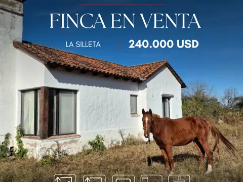 Finca en Venta en La Silleta 3,7ha, entre Ruta Nacional 51 y Ruta Provincial 24