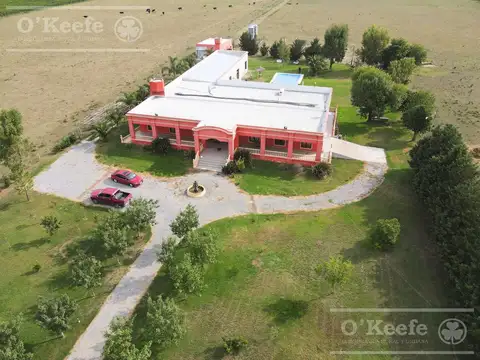 Chacra en venta 4 has San Andres de Giles excelente casco