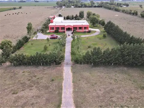 Chacra en venta en San Andrés de Giles excelente casco 4 Has.