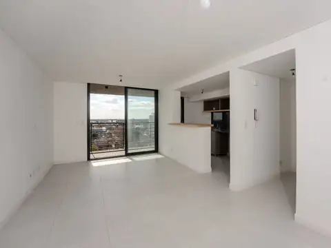 Departamento 2 ambientes con 2 baños